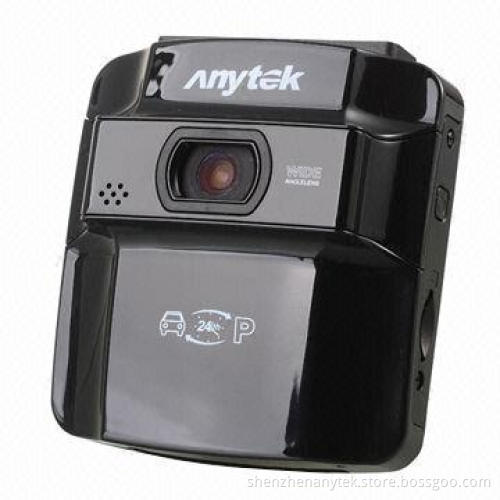 1080p Full HD Car Black Box with Parking Monitoring Function